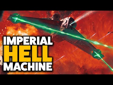 Видео: Imperial LAAT: лучший корабль, который Империя никогда не использовала