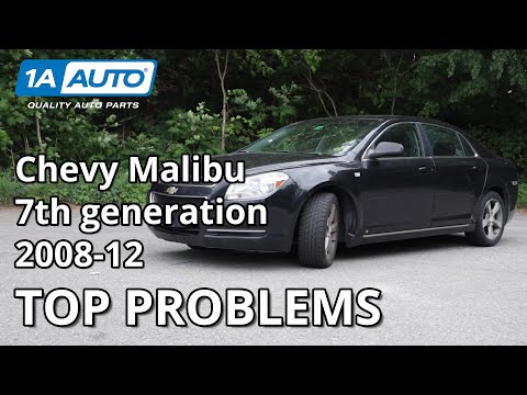 Видео: 5 главных проблем Chevy Malibu Sedan 7-го поколения (2008-2012)