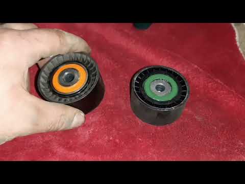 Видео: Замена роликов ремня генератора на Renault Trafik 1.6 DCI 2016 года?
