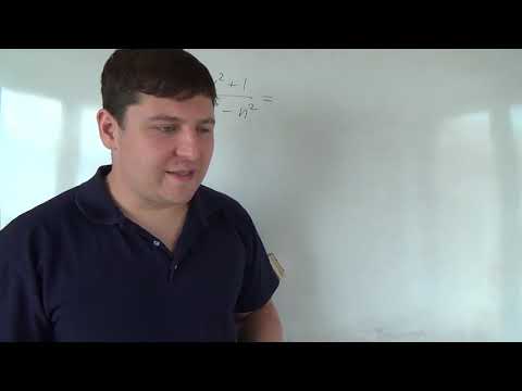 Видео: Умножение и деление алгебраических дробей #3. Алгебра 8 класс.