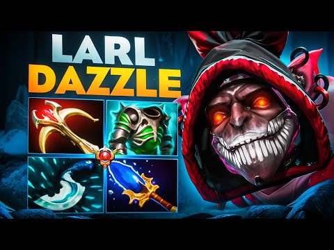 Видео: МИД ДАЗЛ ЧЕРЕЗ РУКУ ОТ ЛАРЛА СОЛИТ ИГРУ🔥| larl Dazzle 7.38b