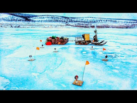 Видео: ГЛУБИННЫЕ ЩУКИ СИБИРСКОГО ОЗЕРА