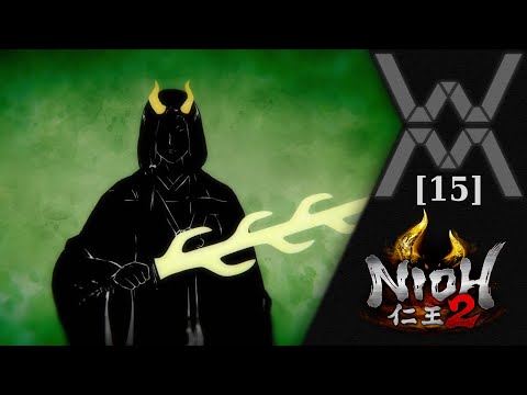 Видео: Прохождение Nioh 2 [15] - Первый самурай - Стрим 26/02/21