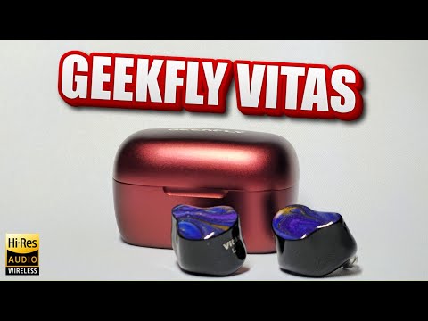 Видео: GEEKFLY VITAS  -  Аудиофильские TWS наушники! Квадбриды на 6 драйверов!