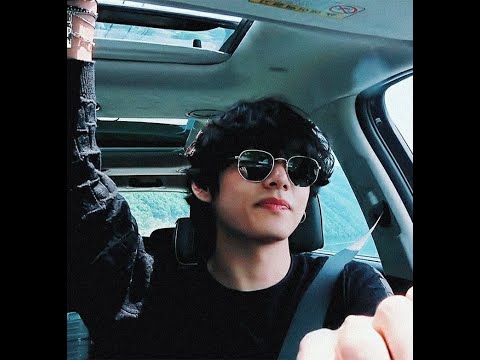 Видео: БТС за рулём. Тэхен моет машину. ШУГА спит.