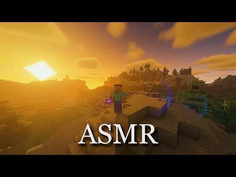 Видео: АСМР В МАЙНКРАФТЕ БОЛТАЛКА и ВЫЖИВАНИЕ / ASMR IN MINECRAFT