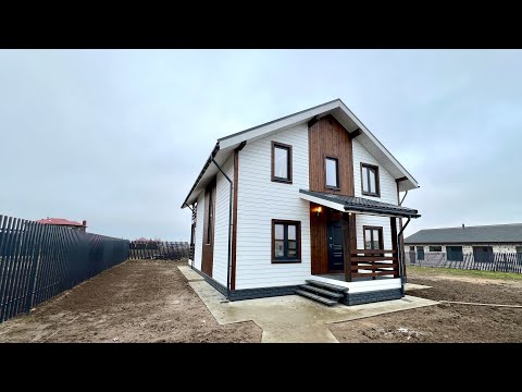 Видео: Просторный семейный дом в ДНП Держава п Ропшинское шоссе 9 км