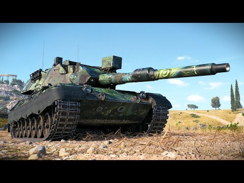 Видео: Leopard 120: Смертельный Ход Заморозил Врага - World of Tanks