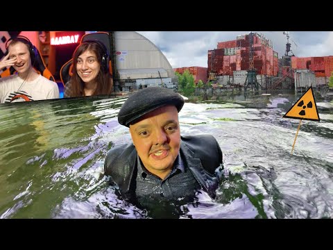 Видео: Что будет если ИСКУПАТЬСЯ под Чернобыльским Реактором | РЕАКЦИЯ на Креосана (KREOSAN)