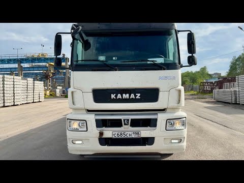 Видео: Снова за рулём Камаза, Питер -Североморск