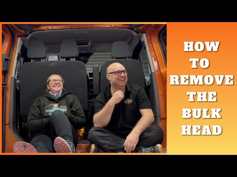 Видео: Снятие перегородки с Ford Transit Custom