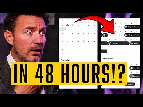 Видео: Полностью забронировано на Airbnb в низкий сезон — 6 ПРОСТЫХ ИДЕЙ