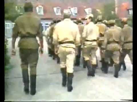 Видео: Солдатская столовая Виттшток ЗГВ Аэродромная рота 1992 год