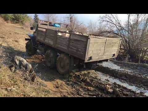 Видео: ural 6x6 урал 6x6 borjomi
