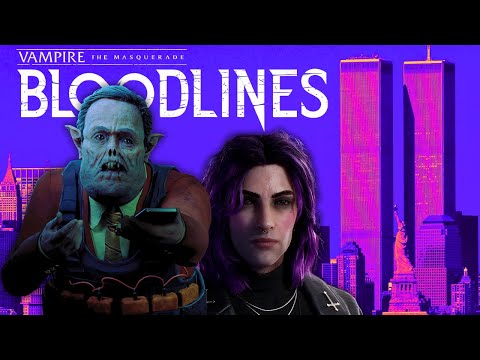 Видео: Соси, фанат! Глотай Bloodlines 2 © Paradox