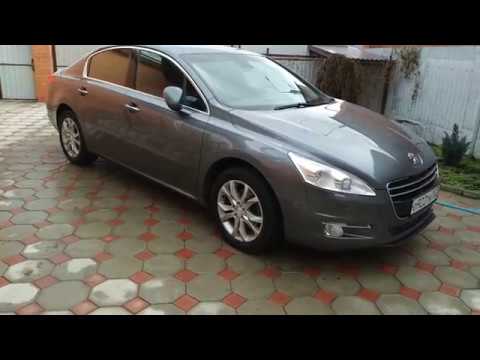 Видео: Peugeot 508 отзыв владельца