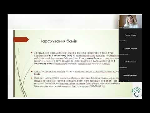 Видео: 4.04.24 р. | Консультації з англійської мови щодо вступу в аспірантуру