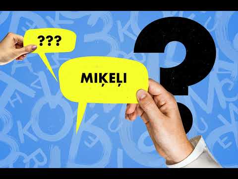 Видео: Miķeļi. Подтяни латышский #85