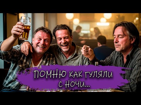 Видео: 🎵"ПОМНЮ КАК ГУЛЯЛИ, С НОЧИ..." — Песня, Про Лихую МОЛОДОСТЬ!