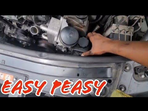 Видео: Замена насоса гидроусилителя руля Mercedes Benz ML500