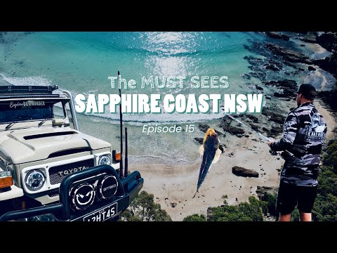 Видео: Что обязательно нужно посмотреть на Сапфировом побережье Нового Южного Уэльса — пляжи, смотровые ...