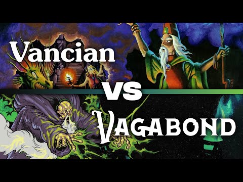 Видео: Объяснение новой магической системы в TTRPG Vagabond