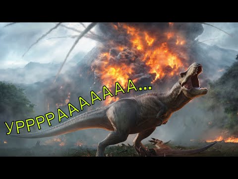 Видео: Пробуем на вкус Jurassic world evolution 3