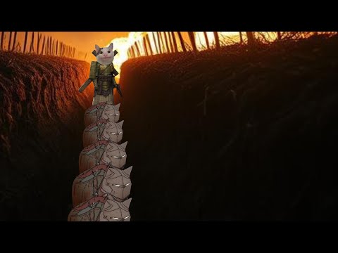 Видео: Новая Антиохия. Правила Trench Crusade на карточках и мемах