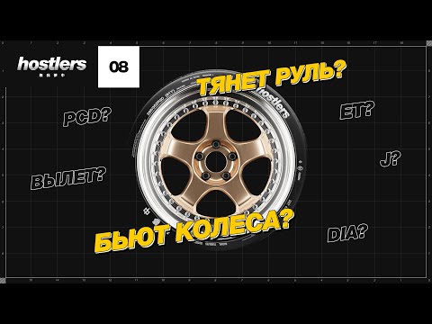 Видео: ВСЕ ЧТО НУЖНО ЗНАТЬ О ПАРАМЕТРАХ ДИСКОВ. ВЫЛЕТ, ДИАМЕТР, ШИРИНА И ВЛИЯНИЕ НА УПРАВЛЯЕМОСТЬ