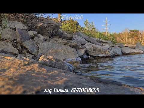 Видео: Турбаза " Баянаул " приглашает вас на отдых в зону отдыха Жасыбай.