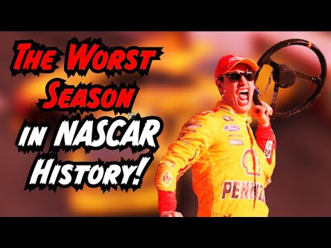 Видео: Худший сезон в истории NASCAR
