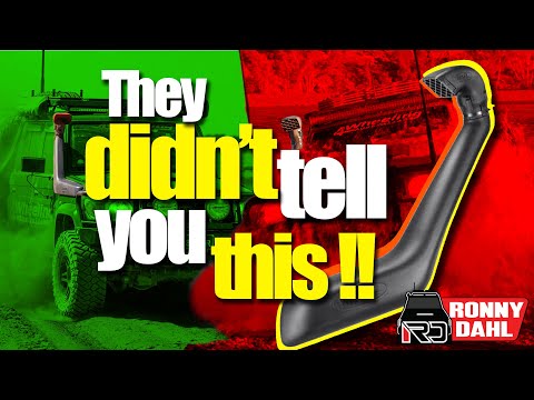 Видео: 5 вещей, которые вы не знали о полноприводных шноркелях