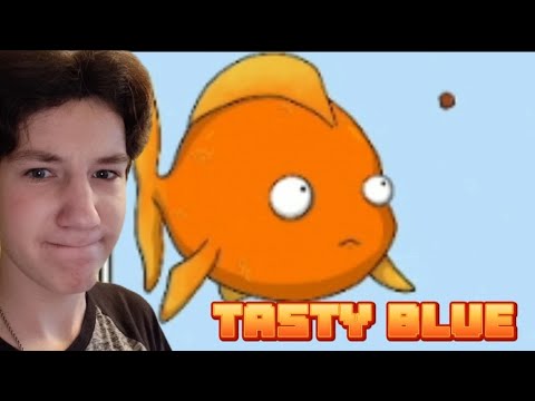 Видео: Рыба хочет съесть все✓TASTY BLUE✓#1
