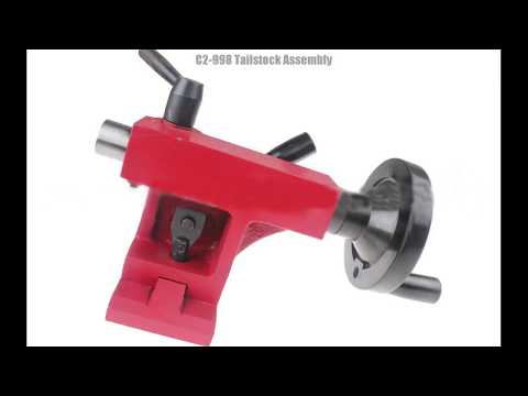 Видео: Быстрозажимная задняя бабка китайского токарного станка