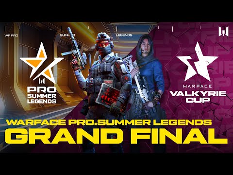 Видео: Турнир Warface PRO.Summer Legends. Grand Final