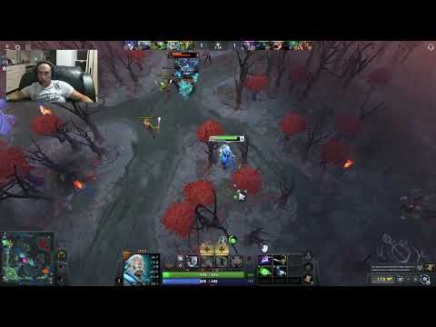 Видео: Учусь играть в доту, хорошее начало плохой конец