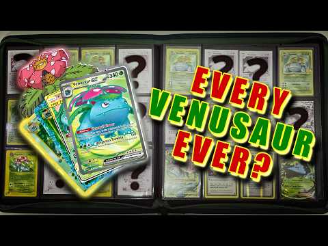 Видео: Полный список мастеров покемонов — Венузавр