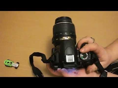 Видео: Обзор Nikon D3100