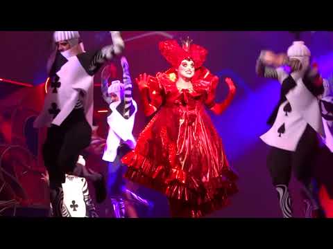 Видео: Алиса и страна чудес. Я покорю весь  мир. Анастасия Вишневская. 02.07.2022, вечер