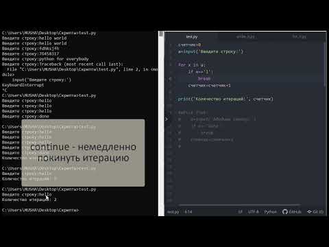 Видео: Устройство Python: итерация. Видео_11