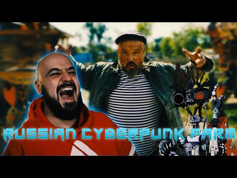 Видео: 💎  Реакция на RUSSIAN CYBERPUNK FARM // РУССКАЯ КИБЕРДЕРЕВНЯ 💎