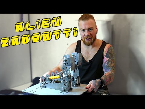 Видео: ALIEN ZADROTTI - ОБЗОР ПЕДАЛЕЙ, КОТОРЫЕ НАУЧАТ ВАС РАБОТАТЬ ГАЗОМ!
