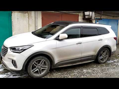 Видео: Обзор Гранд Санта Фе