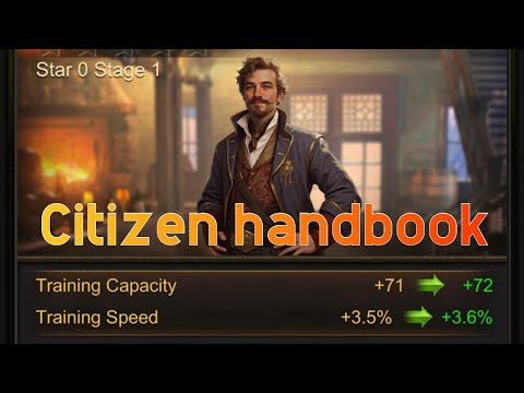 Видео: Новые усиления граждан Evony