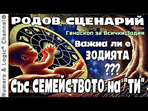Видео: Как ваш ЗНАК ЗОДИАКА влияет на вашу семью? Геноскоп для ВСЕХ ЗНАКОВ ЗОДИАКА - 2025