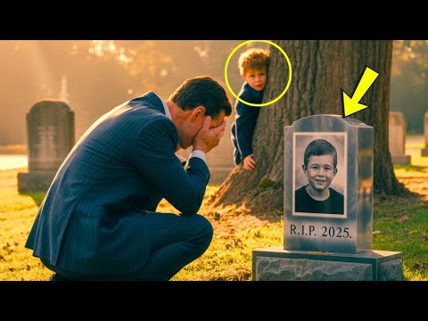 Видео: Миллионер ұлының қабірінің басында жылады... бірақ ол оны алыстан бақылап тұрғанын елестетпеді...