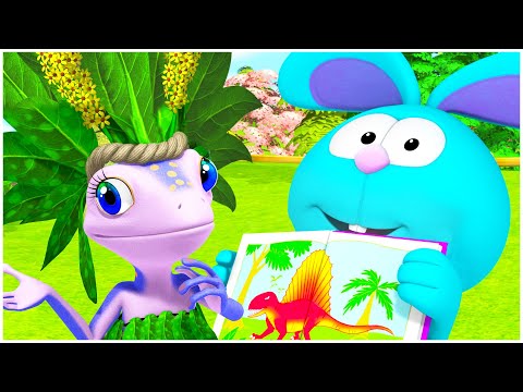 Видео: Rouzin Svet crtani na Srpskom | Лов на диносаурусе! | Дечији цртаћи, целе епизоде