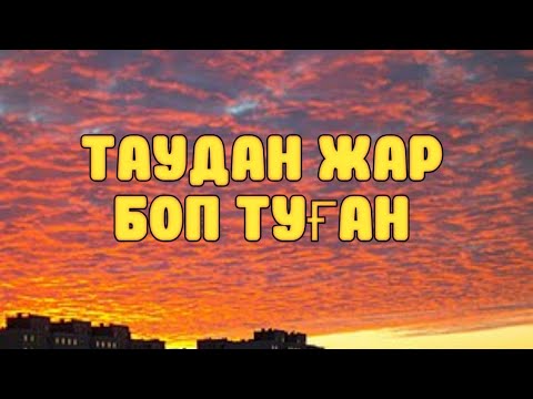 Видео: ТАУДАН ЖАР БОП ТУГАН | АЛТЫНАЙ |