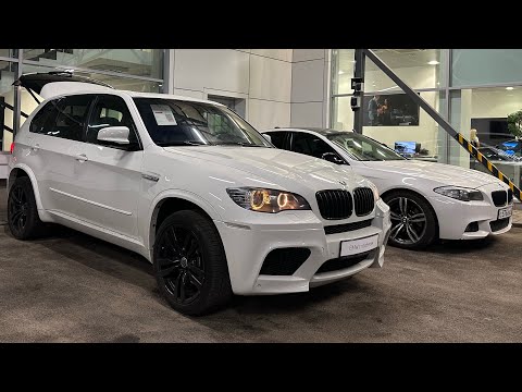 Видео: Самый дешевый BMW X5M за 1.5 ляма, оказался живым!