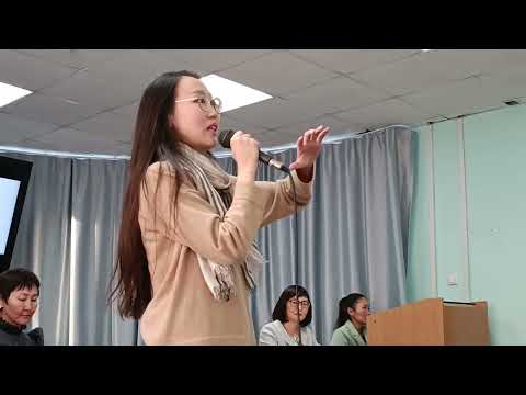 Видео: Сандаара Кулаковская учууталларга уоттаах тыллары этэр